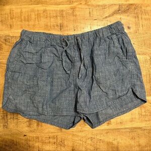 J. Crew Blue Women's Cargo Shorts